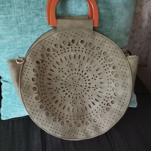 Woman's Purse , Color Green Good Condition